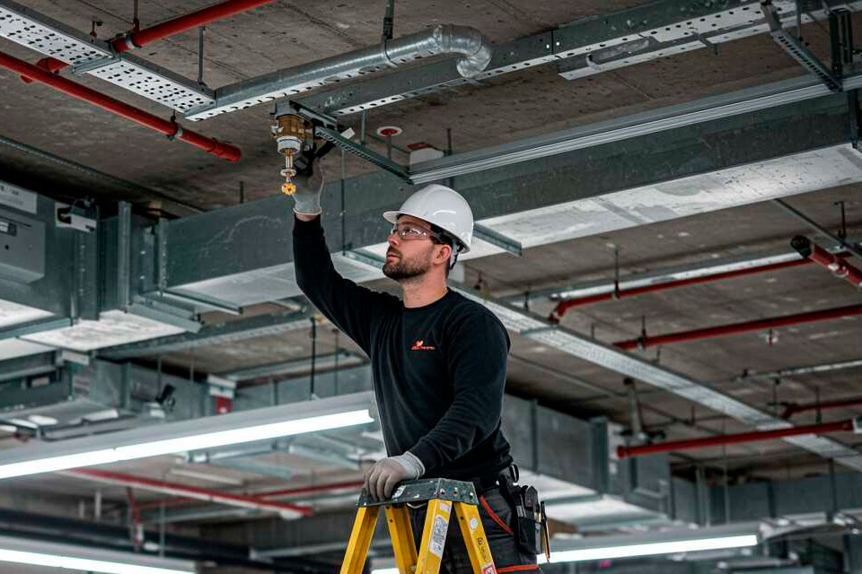 Систем автоматического пожаротушения