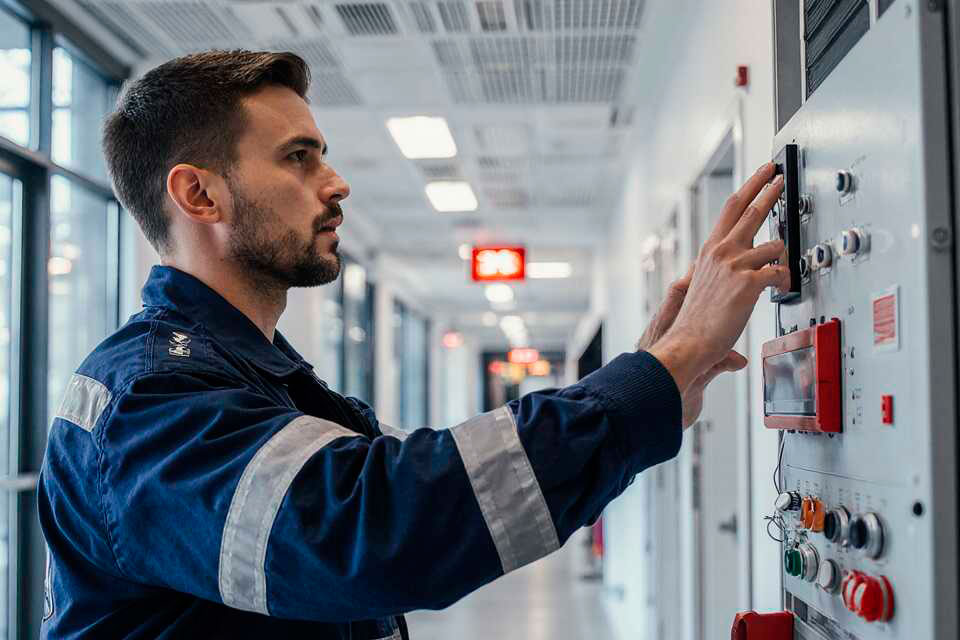 Систем оповещения и управления эвакуацией людей при пожаре