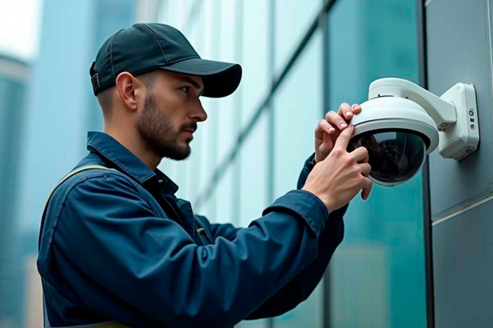 Систем видеонаблюдения