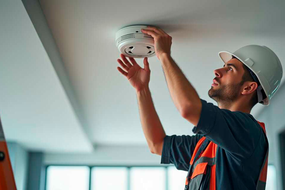 Систем автоматической пожарной сигнализации