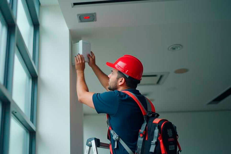 Систем оповещения и управления эвакуацией людей при пожаре